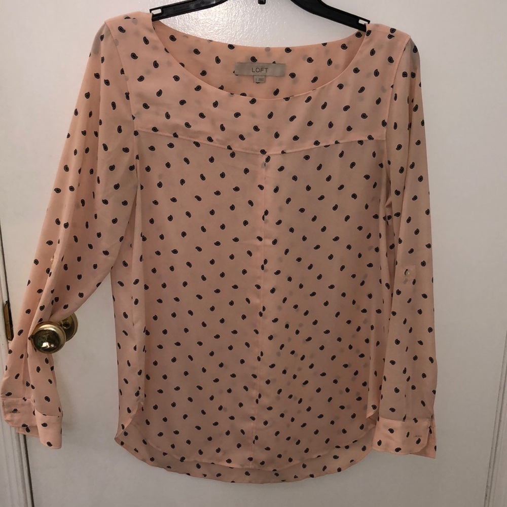 LOFT blouse